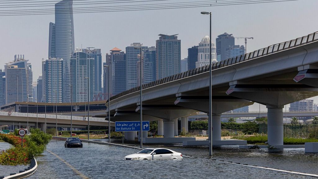 Dubai Kebanjiran, Drainase Gurun Dipertanyakan