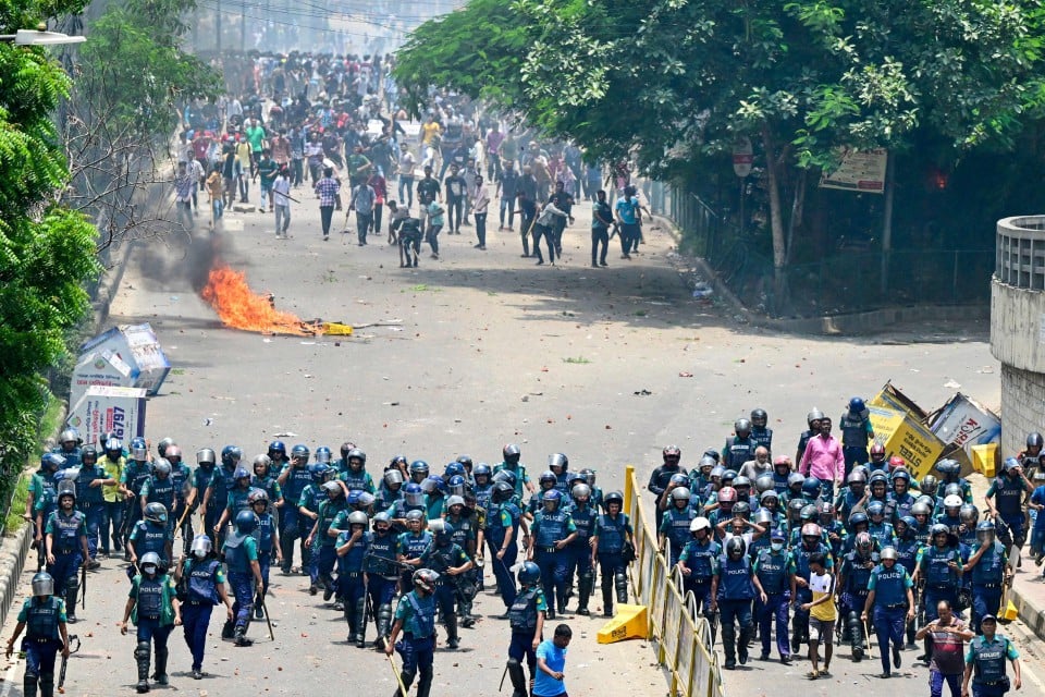 Inilah alasan mengapa pelajar di Bangladesh melakukan protes