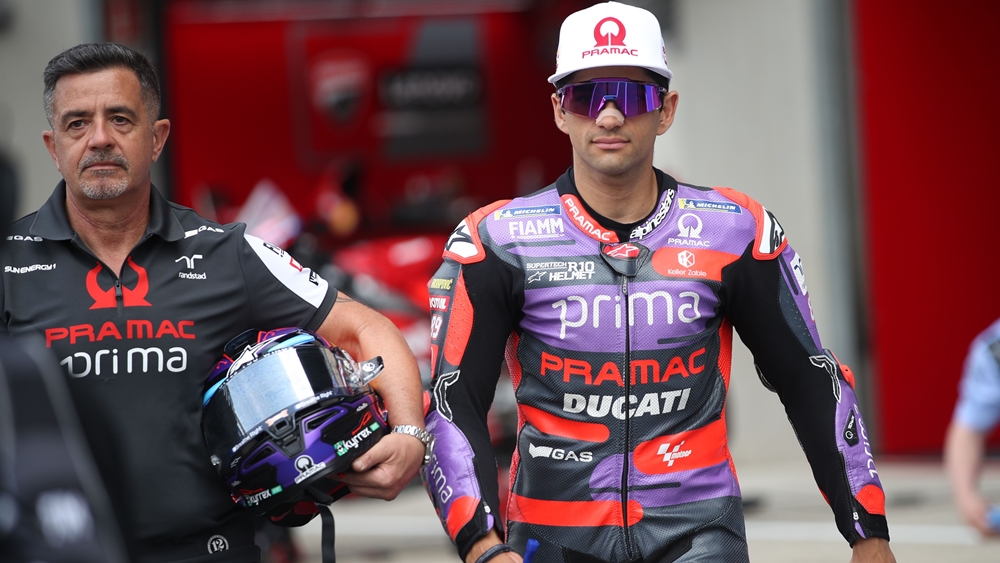 Jorge Martin Tak Tutup Kemungkinan Kembali ke Ducati